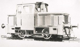 Spalinowa lokomotywa manewrowa SM03-326
